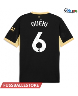Günstige Manchester City Marc Guehi #6 Auswärtstrikot 2026-27 Kurzarm